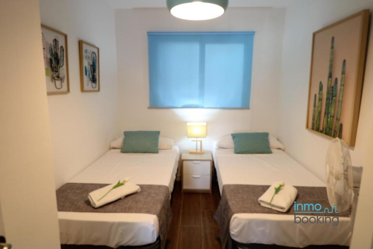 Sun Beach Bellavista Con Vistas Al Mar Salou Exteriör bild
